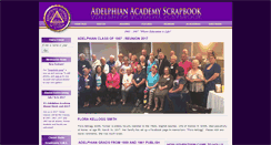 Desktop Screenshot of adelphianacademy.com